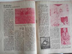 Yeni Adam Siyasi, Edebi ve Tarih Dergisi - 1 Ağustos 1935 - Sayı:83 - Sonsuz Trajedi - Faşist Cinsi: Günde İki Tane Yumurtlar - Kısa Tetkik ve Tenkitler - Yaşa Saygı - Maden Suyu - Alaturka Musiki - Antipati - Victor Hugo - Allah mı, Aptal mı? - Balkan Modeli - Arsiulusal Yazmanlar Kongresi - Yazman ve Halk - Bugünkü Acun ve Artist - Ar ve Sosyal Hayat - Siyasa Acununda Olanlar - Dünya İşlerine Toplu Bir Bakış - Kültür Gerilemesi - Dünyayı Alt Üst Eden Kitaplar - Moskova Spor Bayramı - OL Grubu'nun 5. Sergisi - Turgut Zalim - Bedri Rahmi - Cemal Tuğlu - Okul Hekiminin ve Öğretmenin Yeni Rolü - Arsıulusal Tecim - Arsıulusal Yazmanlar Kongresi - İlim ve Sanat Üzerine Yeni ve Başka Bir Bakış - İtalyan Kitap ve Resim Sergisinde - Öz Türkçe Kelimeler Listesi - Halk Üniversitesi İçtimaiyat - Allah Nedir? fotoğraf ve haberi - Tam Takım Gazete