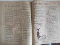 Yeni Adam Siyasi, Edebi ve Tarih Dergisi - 1 Ağustos 1935 - Sayı:83 - Sonsuz Trajedi - Faşist Cinsi: Günde İki Tane Yumurtlar - Kısa Tetkik ve Tenkitler - Yaşa Saygı - Maden Suyu - Alaturka Musiki - Antipati - Victor Hugo - Allah mı, Aptal mı? - Balkan Modeli - Arsiulusal Yazmanlar Kongresi - Yazman ve Halk - Bugünkü Acun ve Artist - Ar ve Sosyal Hayat - Siyasa Acununda Olanlar - Dünya İşlerine Toplu Bir Bakış - Kültür Gerilemesi - Dünyayı Alt Üst Eden Kitaplar - Moskova Spor Bayramı - OL Grubu'nun 5. Sergisi - Turgut Zalim - Bedri Rahmi - Cemal Tuğlu - Okul Hekiminin ve Öğretmenin Yeni Rolü - Arsıulusal Tecim - Arsıulusal Yazmanlar Kongresi - İlim ve Sanat Üzerine Yeni ve Başka Bir Bakış - İtalyan Kitap ve Resim Sergisinde - Öz Türkçe Kelimeler Listesi - Halk Üniversitesi İçtimaiyat - Allah Nedir? fotoğraf ve haberi - Tam Takım Gazete