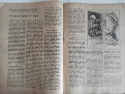 Yeni Adam Siyasi, Edebi ve Tarih Dergisi - 13 Haziran 1935 - Sayı:76 - Bir Kültür Devletinin İlk İşi Bir Gençlik Kurumu Yapmaktır - Tetkik ve Tenkitler - Tramvay Kalkmazmış! - Ölenler ve Dökülenler - Daireler - Vasıf Çınar'ı da Kaybettik - Niçin Realistim? - Hitler Diyor ki: Almanya'da Kimse Harp İstemiyor - Almanların Eyliği İçin - Almanya Kavgacı Değildir - İmperyalistlik Düşmanı - 908'de Ecnebi Sermayesine Karşı ilk Kalkınmalar - Avrupa'ya Toptan Bir Bakış - Dante Alighieri - Adil Badur - Ateşe Karşı Ateş Püskürdü - Ölümü - Yurtseverliği  Ressamlar Sanatları İçin Ne Düşünüyorlar? - Nurullah Cemal Berk - Elif Naci - Arif Bedii - Kalabalık Tiyatrosu - Victor Hugo Ölümünün 50. Yıldönümü - Halk Üniversitesi İçtimaiyat - Allah Nedir? - İnsan Topluluğu Deyince Ne Anlaşılır? - Sümerbank Reklamı fotoğraf ve haberi - Tam Takım Dergi
