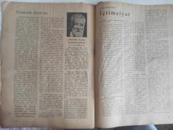 Yeni Adam Siyasi, Edebi ve Tarih Dergisi - 13 Haziran 1935 - Sayı:76 - Bir Kültür Devletinin İlk İşi Bir Gençlik Kurumu Yapmaktır - Tetkik ve Tenkitler - Tramvay Kalkmazmış! - Ölenler ve Dökülenler - Daireler - Vasıf Çınar'ı da Kaybettik - Niçin Realistim? - Hitler Diyor ki: Almanya'da Kimse Harp İstemiyor - Almanların Eyliği İçin - Almanya Kavgacı Değildir - İmperyalistlik Düşmanı - 908'de Ecnebi Sermayesine Karşı ilk Kalkınmalar - Avrupa'ya Toptan Bir Bakış - Dante Alighieri - Adil Badur - Ateşe Karşı Ateş Püskürdü - Ölümü - Yurtseverliği  Ressamlar Sanatları İçin Ne Düşünüyorlar? - Nurullah Cemal Berk - Elif Naci - Arif Bedii - Kalabalık Tiyatrosu - Victor Hugo Ölümünün 50. Yıldönümü - Halk Üniversitesi İçtimaiyat - Allah Nedir? - İnsan Topluluğu Deyince Ne Anlaşılır? - Sümerbank Reklamı fotoğraf ve haberi - Tam Takım Dergi