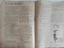 Yeni Adam Siyasi, Edebi ve Tarih Dergisi - 13 Haziran 1935 - Sayı:76 - Bir Kültür Devletinin İlk İşi Bir Gençlik Kurumu Yapmaktır - Tetkik ve Tenkitler - Tramvay Kalkmazmış! - Ölenler ve Dökülenler - Daireler - Vasıf Çınar'ı da Kaybettik - Niçin Realistim? - Hitler Diyor ki: Almanya'da Kimse Harp İstemiyor - Almanların Eyliği İçin - Almanya Kavgacı Değildir - İmperyalistlik Düşmanı - 908'de Ecnebi Sermayesine Karşı ilk Kalkınmalar - Avrupa'ya Toptan Bir Bakış - Dante Alighieri - Adil Badur - Ateşe Karşı Ateş Püskürdü - Ölümü - Yurtseverliği  Ressamlar Sanatları İçin Ne Düşünüyorlar? - Nurullah Cemal Berk - Elif Naci - Arif Bedii - Kalabalık Tiyatrosu - Victor Hugo Ölümünün 50. Yıldönümü - Halk Üniversitesi İçtimaiyat - Allah Nedir? - İnsan Topluluğu Deyince Ne Anlaşılır? - Sümerbank Reklamı fotoğraf ve haberi - Tam Takım Dergi