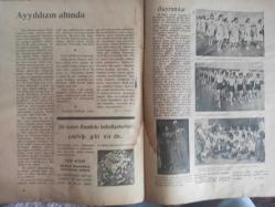 Yeni Adam Siyasi, Edebi ve Tarih Dergisi - 16 Mayıs 1935 - Sayı:72 - Halk Partisinin Yeni Programı Üzerine - İsmail Hakkı - Alçak ve Yüksek Irk Meselesi - Elmir Davis - Allah Nedir? - Sosyal Araştırma - Nurettin Şazi Kosemihaloğlu - Halk Partisinin Yeni Programı Üzerine - Tetkik ve Tenkitler - 30 Kuruşluk Tramvay Bileti - Keramet Gibi! - Büyüyen Gazeteler - Genç Bir Heykeltıraş ve Eseri - Hiç Anlaşılmayan Bir Nokta-  Tıbbın İstikbali - Alçak ve Yüksek Irk Meselesi - Siyasa Acununda Olanlar - Terbiye Kitaplar - Bir Bayram Gecesi - Albert Acrement - Robert Guinolt - Ayyıldızın Altında - Bir Kısım Anadolu Belediyelerinin Yaptığı Gibi Siz de... - Bayramlar - Yeni Adama Yeni Sanat - Halk Üniversitesi Terbiye - Allah Nedir? - İnsan ve Hayvan Toplulukları Arasındaki Farklar - Sümerbank Reklamı - Tam Takım Dergi