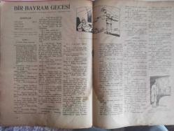 Yeni Adam Siyasi, Edebi ve Tarih Dergisi - 9 Mayıs 1935 - Sayı:71 - Suhl Meleğinin Hergün Kullandığı İdman Aleti: Sırat Köprüsü - Basın Kurumundan Ne bekliyoruz? - Tetkik ve Tenkitler - İrade Hastalığı - 10 Yaşında Hırsız - Mücerret Bilgi Mi? Müşahhas Bilgi Mi? - Acele Etmeyin - Yurttan Gelen Yeni Adam - İffet Ömer - Siyasa Acununda Olanlar - Bir Kısım Anadolu Belediyelerinin Yaptığı Gibi Siz de - Fransa-Rus Misakı Meselesi - Orta Avrupa Misakı Roma Konferansı - Bir Bayram Gecesi - Albert Acrement - Robert Quinolt - Muallimler Arasında - Bir Mektep Kitap Kurumu - Minimini Yazanlar Neler Diyorlar? - Gençler Arasında - Sanatın Seyri - Hayatta Muvaffak Olmanın Şartları - Halk Üniversitesi Terbiye - Bu Dersimizin Mevzusu Nedir? - Siyasa Acunu - Allah Nedir? - Sümerbank Reklamı fotoğraf ve haberi - Tam Takım Dergi