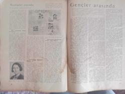 Yeni Adam Siyasi, Edebi ve Tarih Dergisi - 9 Mayıs 1935 - Sayı:71 - Suhl Meleğinin Hergün Kullandığı İdman Aleti: Sırat Köprüsü - Basın Kurumundan Ne bekliyoruz? - Tetkik ve Tenkitler - İrade Hastalığı - 10 Yaşında Hırsız - Mücerret Bilgi Mi? Müşahhas Bilgi Mi? - Acele Etmeyin - Yurttan Gelen Yeni Adam - İffet Ömer - Siyasa Acununda Olanlar - Bir Kısım Anadolu Belediyelerinin Yaptığı Gibi Siz de - Fransa-Rus Misakı Meselesi - Orta Avrupa Misakı Roma Konferansı - Bir Bayram Gecesi - Albert Acrement - Robert Quinolt - Muallimler Arasında - Bir Mektep Kitap Kurumu - Minimini Yazanlar Neler Diyorlar? - Gençler Arasında - Sanatın Seyri - Hayatta Muvaffak Olmanın Şartları - Halk Üniversitesi Terbiye - Bu Dersimizin Mevzusu Nedir? - Siyasa Acunu - Allah Nedir? - Sümerbank Reklamı fotoğraf ve haberi - Tam Takım Dergi