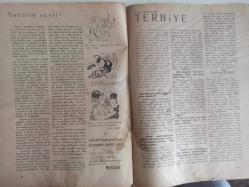 Yeni Adam Siyasi, Edebi ve Tarih Dergisi - 9 Mayıs 1935 - Sayı:71 - Suhl Meleğinin Hergün Kullandığı İdman Aleti: Sırat Köprüsü - Basın Kurumundan Ne bekliyoruz? - Tetkik ve Tenkitler - İrade Hastalığı - 10 Yaşında Hırsız - Mücerret Bilgi Mi? Müşahhas Bilgi Mi? - Acele Etmeyin - Yurttan Gelen Yeni Adam - İffet Ömer - Siyasa Acununda Olanlar - Bir Kısım Anadolu Belediyelerinin Yaptığı Gibi Siz de - Fransa-Rus Misakı Meselesi - Orta Avrupa Misakı Roma Konferansı - Bir Bayram Gecesi - Albert Acrement - Robert Quinolt - Muallimler Arasında - Bir Mektep Kitap Kurumu - Minimini Yazanlar Neler Diyorlar? - Gençler Arasında - Sanatın Seyri - Hayatta Muvaffak Olmanın Şartları - Halk Üniversitesi Terbiye - Bu Dersimizin Mevzusu Nedir? - Siyasa Acunu - Allah Nedir? - Sümerbank Reklamı fotoğraf ve haberi - Tam Takım Dergi
