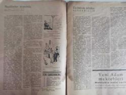 Yeni Adam Siyasi, Edebi ve Tarih Dergisi - 4 Nisan 1935 - Sayı:66 - Sulh İsa'sı ve İki Havarisi - Halk Evleri Ne Olmalıdır? - Bir Başası - Tetkik ve Tenkitler - Hangisi Önce? - Bin Liraya Bir Ağaç - Cehaletin Bir Türlüsü Olur! - Muallimler Arasında - Yeni İdarehanemiz - En Büyük Tehlike Alakasızlık - Siyasa Acununda Olanlar - İngiliz Adamlarının Emniyeti - Berlin Müzakereleri - Avrupa'da Sulh Temin Edilebilecek mi? - Mezarlıkta Cuma - Yeni Devletin Kültür Programları - Sivas'ta Kayak - Gençler Arasında - Zühtü Korkut - Hamil Bilge - Sivas'ta Kayak - Ahmet Refik Durukan - AMOK - Stefan Zweig - Sümerbank Reklamı - Anam Babam Atina'da fotoğraf ve haberi - Tam Takım Dergi