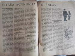 Yeni Adam Siyasi, Edebi ve Tarih Dergisi - 4 Nisan 1935 - Sayı:66 - Sulh İsa'sı ve İki Havarisi - Halk Evleri Ne Olmalıdır? - Bir Başası - Tetkik ve Tenkitler - Hangisi Önce? - Bin Liraya Bir Ağaç - Cehaletin Bir Türlüsü Olur! - Muallimler Arasında - Yeni İdarehanemiz - En Büyük Tehlike Alakasızlık - Siyasa Acununda Olanlar - İngiliz Adamlarının Emniyeti - Berlin Müzakereleri - Avrupa'da Sulh Temin Edilebilecek mi? - Mezarlıkta Cuma - Yeni Devletin Kültür Programları - Sivas'ta Kayak - Gençler Arasında - Zühtü Korkut - Hamil Bilge - Sivas'ta Kayak - Ahmet Refik Durukan - AMOK - Stefan Zweig - Sümerbank Reklamı - Anam Babam Atina'da fotoğraf ve haberi - Tam Takım Dergi