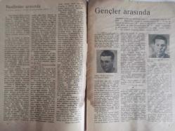 Yeni Adam Siyasi, Edebi ve Tarih Dergisi - 28 Mart 1935 - Sayı:65- Venizelos Ateşi Aşkın Beni Dünyaya Bednam Eyledi - Gençler ve Cinsi Tehlike - Tetkik ve Tenkitler - İnsan Denilen Şu Mahluk - Muallimler Arasında - Gençler Arasında - Fürüzan Husrev - Cahit Dayıoğlu - Siyasa Acununda Olanlar - İtalya ve Habeşistan Macerası - Bir Ölü, Dilenenler ve Yumurta Döğüşü - Toplu Tedris Tekniği - Halk Üniversitesi - Çocuk ve Halk Kitaplarımız - Kümes Hayvanlarından Nasıl İstifade Olunur? - Edebiyat Tarihi Dersleri - Agah Sırrı - Muallimler Arasında - Sarıyer Kazasında Yeni Adam'ın Gördükleri - AMOK - Stefan Zweig - Hıfzısıhhat - Sümerbank Reklamı fotoğraf ve haberi - Tam Takım Dergi