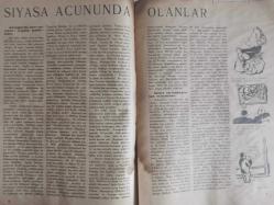 Yeni Adam Siyasi, Edebi ve Tarih Dergisi - 28 Mart 1935 - Sayı:65- Venizelos Ateşi Aşkın Beni Dünyaya Bednam Eyledi - Gençler ve Cinsi Tehlike - Tetkik ve Tenkitler - İnsan Denilen Şu Mahluk - Muallimler Arasında - Gençler Arasında - Fürüzan Husrev - Cahit Dayıoğlu - Siyasa Acununda Olanlar - İtalya ve Habeşistan Macerası - Bir Ölü, Dilenenler ve Yumurta Döğüşü - Toplu Tedris Tekniği - Halk Üniversitesi - Çocuk ve Halk Kitaplarımız - Kümes Hayvanlarından Nasıl İstifade Olunur? - Edebiyat Tarihi Dersleri - Agah Sırrı - Muallimler Arasında - Sarıyer Kazasında Yeni Adam'ın Gördükleri - AMOK - Stefan Zweig - Hıfzısıhhat - Sümerbank Reklamı fotoğraf ve haberi - Tam Takım Dergi