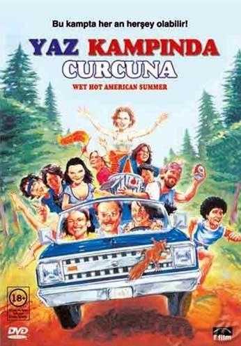 Yaz Kampında Curcuna - Wet Hot American Summer ( Türkçe Dublaj ) ( AMBALAJINDA - SIFIR ) DVD - Efemera - kitantik | #24382407001303 Yaz Kampında Curcuna - Wet Hot American Summer ( Türkçe Dublaj ) ( AMBALAJINDA - SIFIR ) DVD - Efemera - kitantik | #24382407001303