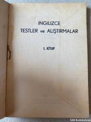 İngilizce Testler ve Alıştırmalar - Tests and Exercises in English - Ziya SAK - Book One - İngilizce , Türkçe Ders Kitabı