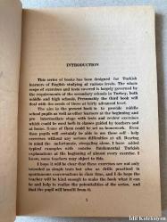 İngilizce Testler ve Alıştırmalar - Tests and Exercises in English - Ziya SAK - Book One - İngilizce , Türkçe Ders Kitabı