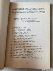 İngilizce Testler ve Alıştırmalar - Tests and Exercises in English - Ziya SAK - Book One - İngilizce , Türkçe Ders Kitabı