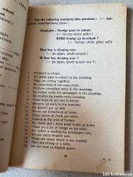 İngilizce Testler ve Alıştırmalar - Tests and Exercises in English - Ziya SAK - Book One - İngilizce , Türkçe Ders Kitabı