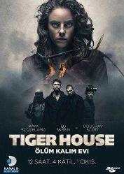 Efemera - Ölüm Kalım Evi - Tiger House ( Türkçe Dublaj ) ( AMBALAJINDA - SIFIR ) DVD - kitantik - kitaLog