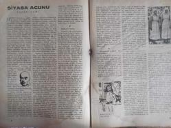 Yeni Adam Siyasi, Edebi ve Tarih Dergisi - 5 Aralık 1935 - Sayı:101 - Terbiyesi Zor Çocuklar - Tarihi Nasıl İzah Ettim - Kısa Tetkik ve Tenkitler - Çeteci Kadın - Moda mı? - Zekeriya Sofrası - Eksibe mi? - Değer Bolluğu - II'nci Yorgi - Yeni Adam, Her Şeyden Önce Otlakçı Olayandır - İsmail Hakkı Baltacı - Engels'in Bir Haşiyesine Dair - Kerim Sadi - Gripin İlaç Reklamı - Siyasa Acunu - Cami - Fransa'nın İç İşleri Laval Kabinesi - Kültür Tetkikleri - Soy Adlarına Göre - Zahir Sıtkı Güvem - Dr. Voronof'un Deneçleri - Halka İnmek mi? - Kültür'e Çıkarmak mı? - Siyah Beyaz - Göçmen - Ölüler - İkinci Perde - Türk Antrasitidir fotoğraf ve haberi - Tam Takım Gazete