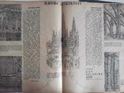 Yeni Adam Siyasi, Edebi ve Tarih Dergisi - 5 Aralık 1935 - Sayı:101 - Terbiyesi Zor Çocuklar - Tarihi Nasıl İzah Ettim - Kısa Tetkik ve Tenkitler - Çeteci Kadın - Moda mı? - Zekeriya Sofrası - Eksibe mi? - Değer Bolluğu - II'nci Yorgi - Yeni Adam, Her Şeyden Önce Otlakçı Olayandır - İsmail Hakkı Baltacı - Engels'in Bir Haşiyesine Dair - Kerim Sadi - Gripin İlaç Reklamı - Siyasa Acunu - Cami - Fransa'nın İç İşleri Laval Kabinesi - Kültür Tetkikleri - Soy Adlarına Göre - Zahir Sıtkı Güvem - Dr. Voronof'un Deneçleri - Halka İnmek mi? - Kültür'e Çıkarmak mı? - Siyah Beyaz - Göçmen - Ölüler - İkinci Perde - Türk Antrasitidir fotoğraf ve haberi - Tam Takım Gazete