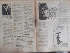Yeni Adam Siyasi, Edebi ve Tarih Dergisi - 5 Aralık 1935 - Sayı:101 - Terbiyesi Zor Çocuklar - Tarihi Nasıl İzah Ettim - Kısa Tetkik ve Tenkitler - Çeteci Kadın - Moda mı? - Zekeriya Sofrası - Eksibe mi? - Değer Bolluğu - II'nci Yorgi - Yeni Adam, Her Şeyden Önce Otlakçı Olayandır - İsmail Hakkı Baltacı - Engels'in Bir Haşiyesine Dair - Kerim Sadi - Gripin İlaç Reklamı - Siyasa Acunu - Cami - Fransa'nın İç İşleri Laval Kabinesi - Kültür Tetkikleri - Soy Adlarına Göre - Zahir Sıtkı Güvem - Dr. Voronof'un Deneçleri - Halka İnmek mi? - Kültür'e Çıkarmak mı? - Siyah Beyaz - Göçmen - Ölüler - İkinci Perde - Türk Antrasitidir fotoğraf ve haberi - Tam Takım Gazete