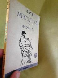 Mektuplar ve Maksimler