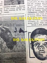 GÜNLÜK SPOR GAZETESİ - 31 MART 1958 - 1958 TÜRKİYE BASKETBOL ŞAMPİYONASI FİNAL MAÇI GALATASARAY, FENERBAHÇE - BEŞVEKİL (BAŞBAKANLIK) KUPASINDA GALATASARAY FENERBAHÇE İLE 1-1 BERABERE KALDI, ADNAN MENDERES KUPAYI KAPTAN NACİ VE TURGAY ŞEREN'E VERİYOR - SADRİ USSUOĞLU İDARE HEYETİ - REIDER GENE BİRİNCİ OLDU - GALATASARAY 90 - 37 ALTINORDU - 1958 FED KUPASI - İSTANBUL GENÇLİK SÜTLÜCEYİ YENDİ - ÖMER BESİM KIRMIZI EŞOFMAN KROSUNU BULGAR PEEV ALDI - MANCHESTER UNITED - AYSEL ERSOY - NURİ ATILGAN