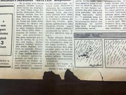GÜNLÜK SPOR GAZETESİ - 31 MART 1958 - 1958 TÜRKİYE BASKETBOL ŞAMPİYONASI FİNAL MAÇI GALATASARAY, FENERBAHÇE - BEŞVEKİL (BAŞBAKANLIK) KUPASINDA GALATASARAY FENERBAHÇE İLE 1-1 BERABERE KALDI, ADNAN MENDERES KUPAYI KAPTAN NACİ VE TURGAY ŞEREN'E VERİYOR - SADRİ USSUOĞLU İDARE HEYETİ - REIDER GENE BİRİNCİ OLDU - GALATASARAY 90 - 37 ALTINORDU - 1958 FED KUPASI - İSTANBUL GENÇLİK SÜTLÜCEYİ YENDİ - ÖMER BESİM KIRMIZI EŞOFMAN KROSUNU BULGAR PEEV ALDI - MANCHESTER UNITED - AYSEL ERSOY - NURİ ATILGAN