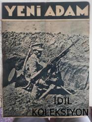 Yeni Adam Siyasi, Edebi ve Tarih Dergisi - 7 Kasım 1935 - Sayı:97 - Kısa Tetkik ve Tenkitler - Tetsirsiz Haber - Tramvay Kazası - Çocuk Sayfası - Mürteci Kimdir? - Nobel, Mükafat Veren Adam - Bilmeden Bilmiye Fark Var! - Gençlik İçin En Büyük Tehlikeler - Can Sıkıntısı - İsmail Hakkı Baltacıoğlu - Sosyete Haberleri - Küba'da Kadın Askerler - Harp ve Moda - 2500 Yıllık Bir Göl Şarı - Siyasa Acununda Olanlar - İtalyan Habeş Meselesi - Gripin İlaç Reklamı - Kültür - Bursa Halkevinde - Pierre Lotti Türkiye'si - Arkeologya ve Politika - İrlandalı Kültürü - İrticaın Mantığı - Danimarka Radyosunda - Her Hafta Bir Kelime - Tarihi Nasıl Öğrettim? - Tarafgir bir Tenkide Tenkit - İzeddin Şadan - Mark Twain - Siyah Beyaz - Vahdet Gültekin - Ahmet Haşim Üzerinde Bir Görü - Öz Türkçe Kelimeler Listesi - Ölüler - İsmail Hakkı Baltacıoğlu - Türk Antrasitidir fotoğraf ve haberi - Tam Takım Dergi