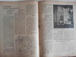 Yeni Adam Siyasi, Edebi ve Tarih Dergisi - 24 Ekim 1935 - Sayı:95 - Miniminiyi Nasıl Yetiştirdim? - Hüseyin Cahid Yalçın'ın Hataları - Kısa Tetkik ve Tenkitler - Gaddarlık - Temizlik de Ne Söz? - Sevgili Kış - Ekaliyet Okullarında - Haile Selasie - Kerim Sadi - Delilik Başka, Aptallık Başka - Siyasa Acununda Olanlar - Cephelerde Yeni Bir Şey Yok - Fransa İngiltere - Faşist Rejimini Kurtarmak - Karışık Yumak - Kültür - Namık İsmail'in Boş Bıraktığı Yer - Edirne'de Eski Eserleri Sevenler Kurumu - Antika Kültürü - Her Hafta Bir Kelime - Tahaf Bir Çocuk - İffet Ömer Tiregol - Rusya'da Şark Kadını - Semiha Uzunhasan - Yeni Amerika Arı - Siyah Beyaz - Zahit Sıtkı - Nasıl Okuyorsunuz? - Kadın Gücü - Semiha Uzunhasan - Zeka Sayfası - Meşhur Adamları Tanır Mısınız? - Bulmaca Bulabilir Misiniz? - Öz Türkçe'de Kuvvetli Misiniz? - Kutu Bilmecesi - Türk Antrasitidir fotoğraf ve haberi - Tam Takım Dergi
