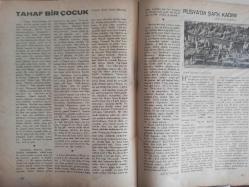 Yeni Adam Siyasi, Edebi ve Tarih Dergisi - 24 Ekim 1935 - Sayı:95 - Miniminiyi Nasıl Yetiştirdim? - Hüseyin Cahid Yalçın'ın Hataları - Kısa Tetkik ve Tenkitler - Gaddarlık - Temizlik de Ne Söz? - Sevgili Kış - Ekaliyet Okullarında - Haile Selasie - Kerim Sadi - Delilik Başka, Aptallık Başka - Siyasa Acununda Olanlar - Cephelerde Yeni Bir Şey Yok - Fransa İngiltere - Faşist Rejimini Kurtarmak - Karışık Yumak - Kültür - Namık İsmail'in Boş Bıraktığı Yer - Edirne'de Eski Eserleri Sevenler Kurumu - Antika Kültürü - Her Hafta Bir Kelime - Tahaf Bir Çocuk - İffet Ömer Tiregol - Rusya'da Şark Kadını - Semiha Uzunhasan - Yeni Amerika Arı - Siyah Beyaz - Zahit Sıtkı - Nasıl Okuyorsunuz? - Kadın Gücü - Semiha Uzunhasan - Zeka Sayfası - Meşhur Adamları Tanır Mısınız? - Bulmaca Bulabilir Misiniz? - Öz Türkçe'de Kuvvetli Misiniz? - Kutu Bilmecesi - Türk Antrasitidir fotoğraf ve haberi - Tam Takım Dergi