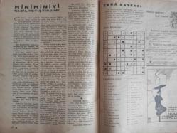 Yeni Adam Siyasi, Edebi ve Tarih Dergisi - 24 Ekim 1935 - Sayı:95 - Miniminiyi Nasıl Yetiştirdim? - Hüseyin Cahid Yalçın'ın Hataları - Kısa Tetkik ve Tenkitler - Gaddarlık - Temizlik de Ne Söz? - Sevgili Kış - Ekaliyet Okullarında - Haile Selasie - Kerim Sadi - Delilik Başka, Aptallık Başka - Siyasa Acununda Olanlar - Cephelerde Yeni Bir Şey Yok - Fransa İngiltere - Faşist Rejimini Kurtarmak - Karışık Yumak - Kültür - Namık İsmail'in Boş Bıraktığı Yer - Edirne'de Eski Eserleri Sevenler Kurumu - Antika Kültürü - Her Hafta Bir Kelime - Tahaf Bir Çocuk - İffet Ömer Tiregol - Rusya'da Şark Kadını - Semiha Uzunhasan - Yeni Amerika Arı - Siyah Beyaz - Zahit Sıtkı - Nasıl Okuyorsunuz? - Kadın Gücü - Semiha Uzunhasan - Zeka Sayfası - Meşhur Adamları Tanır Mısınız? - Bulmaca Bulabilir Misiniz? - Öz Türkçe'de Kuvvetli Misiniz? - Kutu Bilmecesi - Türk Antrasitidir fotoğraf ve haberi - Tam Takım Dergi