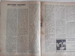 Yeni Adam Siyasi, Edebi ve Tarih Dergisi - 30 Ocak 1936 - Sayı:109 - Ağaç ve Kültür Yazısını Okuyunuz - İsmail Hakkı Baltacıoğlu - Kısa Tetkik ve Tenkitler - Cevap Vermemek - Asma Köprü - Bu da Bir Tip - Vicdan Hürriyeti ve Laiklik - Kral V'inci George - İnsan Bir Cismi Hendesi Değildir - Coğrafya Öğretmenin Prensipleri - İsmail Hakkı Baltacıoğlu - İnsan, Bu Meçhul - Suphi Nuri İleri - Siyasa Acunu - Cami - Rus Konsoloshanesinde - Bahçe ve Kültür - Kimya Nedir? - Saip Ragıp - Moleküller Nasıl Yapılmıştırlar - Cisimlerin Kimyası Su ve Hava - Biyoloji ve Marksizm - Marel Prenaut - Satılık Tiyatro Piyesleri - Vicdan Hürriyeti ve Laiklik - Namık Kemal İçin - Vahdet Gültekin - İnsan Bu Meçhul - Kiralar Düşüyor - Şeytan'ın Söylevi - Anatole France - Servet Yesarioğlu - Gripin İlaç Reklamı fotoğraf ve haberi - Tam Takım Dergi