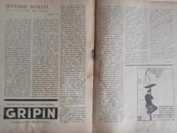 Yeni Adam Siyasi, Edebi ve Tarih Dergisi - 30 Ocak 1936 - Sayı:109 - Ağaç ve Kültür Yazısını Okuyunuz - İsmail Hakkı Baltacıoğlu - Kısa Tetkik ve Tenkitler - Cevap Vermemek - Asma Köprü - Bu da Bir Tip - Vicdan Hürriyeti ve Laiklik - Kral V'inci George - İnsan Bir Cismi Hendesi Değildir - Coğrafya Öğretmenin Prensipleri - İsmail Hakkı Baltacıoğlu - İnsan, Bu Meçhul - Suphi Nuri İleri - Siyasa Acunu - Cami - Rus Konsoloshanesinde - Bahçe ve Kültür - Kimya Nedir? - Saip Ragıp - Moleküller Nasıl Yapılmıştırlar - Cisimlerin Kimyası Su ve Hava - Biyoloji ve Marksizm - Marel Prenaut - Satılık Tiyatro Piyesleri - Vicdan Hürriyeti ve Laiklik - Namık Kemal İçin - Vahdet Gültekin - İnsan Bu Meçhul - Kiralar Düşüyor - Şeytan'ın Söylevi - Anatole France - Servet Yesarioğlu - Gripin İlaç Reklamı fotoğraf ve haberi - Tam Takım Dergi