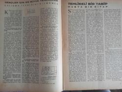 Yeni Adam Siyasi, Edebi ve Tarih Dergisi - 4 Haziran 1936 - Sayı:127 - H.G. Wells - Tehlikeli Bir Tabip - Hayalimdeki Çamlıca - İsmail Hakkı Baltacıoğlu - Kısa Tetkik ve Tenkitler - Comte de Gobineau - Maymun İştahlı İnsanlar! - Gençler İçin En Büyük Tehlikeler - Çalışma Tekniğini Bilmemek - Tehlikeli Bir Tabip - Hasta Bir Kitap - Danimarka Groeniand'ı Nasıl Sömürgeleştirdi? - İhtiyar Eskimo - Büyük İhtiraları Zamanları Doğurmuştur - Hayalimdeki Çamlıca - Büyük Davaların Avukatı - İhtiyarlık - Fikir Kuvvetini Azaltır mı? - Toprak Kimyevi Olarak Artar - Farelerde Bilgi Veraseti - Kısa Dalgalar Yonmayı Çabuklaştırıyor - Okazyon Kitarlar - Yeni Adam Vasıtasıyla Satılıyor - Devlet ve İhtilal Tercümesine Dair - Kerim Sadi - Gripin İlaç Reklamı - Yeni Adam Servisleri - On Bin Eğitmen Bir Arada - Hüsnü Cırıtlı - Bu Yaz - Türk Antrasitini Al fotoğraf ve haberi - Tam Takım Dergi