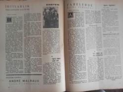 Yeni Adam Siyasi, Edebi ve Tarih Dergisi - 4 Haziran 1936 - Sayı:127 - H.G. Wells - Tehlikeli Bir Tabip - Hayalimdeki Çamlıca - İsmail Hakkı Baltacıoğlu - Kısa Tetkik ve Tenkitler - Comte de Gobineau - Maymun İştahlı İnsanlar! - Gençler İçin En Büyük Tehlikeler - Çalışma Tekniğini Bilmemek - Tehlikeli Bir Tabip - Hasta Bir Kitap - Danimarka Groeniand'ı Nasıl Sömürgeleştirdi? - İhtiyar Eskimo - Büyük İhtiraları Zamanları Doğurmuştur - Hayalimdeki Çamlıca - Büyük Davaların Avukatı - İhtiyarlık - Fikir Kuvvetini Azaltır mı? - Toprak Kimyevi Olarak Artar - Farelerde Bilgi Veraseti - Kısa Dalgalar Yonmayı Çabuklaştırıyor - Okazyon Kitarlar - Yeni Adam Vasıtasıyla Satılıyor - Devlet ve İhtilal Tercümesine Dair - Kerim Sadi - Gripin İlaç Reklamı - Yeni Adam Servisleri - On Bin Eğitmen Bir Arada - Hüsnü Cırıtlı - Bu Yaz - Türk Antrasitini Al fotoğraf ve haberi - Tam Takım Dergi