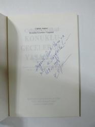 Konuklu Gecelerde Yaşamak (İmzalı)