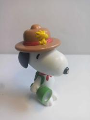 The Peanuts Kamp İzcisi Snoopy Mc Donalds 2018 Oyuncak Figür