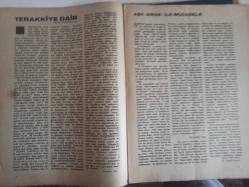 Yeni Adam Siyasi, Edebi ve Tarih Dergisi - 23 Nisan 1936 - Sayı:121 - Yahya Saim'in Klasikler, Omirus, İlyade'si - Bize Fikir Lazım Değil mi? - Kısa Tetkik ve Tenkitler - Alexandre Dumas Zade - Okutan, Öğretmen, Evrimmen - Terakkiye Dair - Nurullah Ataç - Aşk (Eros) ile Mücadele - Nasyonal Sosyalizm Nedir? - Irkı Tayin Eden Saçın Rengi Değildir - Devlet İnsanın Emrinde Bir Alettir - Şehir Adamı: Kökünden Çıkarılmış Ağaç - Vatan, Bir Ana Gibi - Liberalism İflas Etti - El İşte, Kulak Seste - Klasikler - Omirus ve İlyada'nın Mevzusu - Kendimizi Tanımak Zarureti - Sadettin Vedat Koçer - Aşkla Mücadele - Sinemada Edebiyat - Sessiz Sinema Daha İyiydi - Edebi Eserlerden Mevzu Almalı  mı? - Hangi Eserler Filme Alınabilir - Yeni Rus Romanı - Cinsiyet Meselesi ve Muhtelif Tedrisattan Alınan Neticeler - Belediye, Mektep ve Ev Bahçeleri İçin fotoğraf ve haberi - Tam Takım Dergi