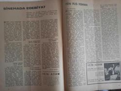 Yeni Adam Siyasi, Edebi ve Tarih Dergisi - 23 Nisan 1936 - Sayı:121 - Yahya Saim'in Klasikler, Omirus, İlyade'si - Bize Fikir Lazım Değil mi? - Kısa Tetkik ve Tenkitler - Alexandre Dumas Zade - Okutan, Öğretmen, Evrimmen - Terakkiye Dair - Nurullah Ataç - Aşk (Eros) ile Mücadele - Nasyonal Sosyalizm Nedir? - Irkı Tayin Eden Saçın Rengi Değildir - Devlet İnsanın Emrinde Bir Alettir - Şehir Adamı: Kökünden Çıkarılmış Ağaç - Vatan, Bir Ana Gibi - Liberalism İflas Etti - El İşte, Kulak Seste - Klasikler - Omirus ve İlyada'nın Mevzusu - Kendimizi Tanımak Zarureti - Sadettin Vedat Koçer - Aşkla Mücadele - Sinemada Edebiyat - Sessiz Sinema Daha İyiydi - Edebi Eserlerden Mevzu Almalı  mı? - Hangi Eserler Filme Alınabilir - Yeni Rus Romanı - Cinsiyet Meselesi ve Muhtelif Tedrisattan Alınan Neticeler - Belediye, Mektep ve Ev Bahçeleri İçin fotoğraf ve haberi - Tam Takım Dergi