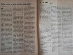 Yeni Adam Siyasi, Edebi ve Tarih Dergisi - 23 Nisan 1936 - Sayı:121 - Yahya Saim'in Klasikler, Omirus, İlyade'si - Bize Fikir Lazım Değil mi? - Kısa Tetkik ve Tenkitler - Alexandre Dumas Zade - Okutan, Öğretmen, Evrimmen - Terakkiye Dair - Nurullah Ataç - Aşk (Eros) ile Mücadele - Nasyonal Sosyalizm Nedir? - Irkı Tayin Eden Saçın Rengi Değildir - Devlet İnsanın Emrinde Bir Alettir - Şehir Adamı: Kökünden Çıkarılmış Ağaç - Vatan, Bir Ana Gibi - Liberalism İflas Etti - El İşte, Kulak Seste - Klasikler - Omirus ve İlyada'nın Mevzusu - Kendimizi Tanımak Zarureti - Sadettin Vedat Koçer - Aşkla Mücadele - Sinemada Edebiyat - Sessiz Sinema Daha İyiydi - Edebi Eserlerden Mevzu Almalı  mı? - Hangi Eserler Filme Alınabilir - Yeni Rus Romanı - Cinsiyet Meselesi ve Muhtelif Tedrisattan Alınan Neticeler - Belediye, Mektep ve Ev Bahçeleri İçin fotoğraf ve haberi - Tam Takım Dergi