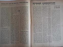 Yeni Adam Siyasi, Edebi ve Tarih Dergisi - 16 Nisan 1936 - Sayı:120 - Japonya'da Siyasi Fırkalar ve Kapital'in 7. Forması - Teşkilatsız Tiyatro - Kısa Tetkik ve Tenkitler - Koca Sinan - Üst İnsan Mı, Yoksa Sadece Adam mı? - Gençler İçin En Büyük Tehlikeler - Kurunu Vustayı Nasıl Yendik - Her Sosyete Hareketini Kısır Bırakan, Teknik Eksiğidir - Iztırari Hareketler ve Dini İbadetler - İzeddin Şadan - Siyasa Acunu - Cami - Avrupa'da Sulh Baharı - Japonya'da Siyasi Partiler - Sosyal Demokrat - Burjua Partileri - Faşist Temayüller - Çok Mühim Tarih ve Sanat Kitapları - Gençler İçin En Büyük Tehlikeler - Çıplaklar - Uzviyetin Ölümü - Çaresiz Bir Kanun Mudur, Yoksa Önüne Geçilebilir mi? - Cinsiyet Meselesi ve Muhtelit Tedrisattan Alınan Neticeler - Proust'a Dair - Georges Cattaui - Proust Ne Yapmak İstemiştir? - Şiir Zihniyeti ve İlim Zihniyeti - Tarihte 7 Büyük ''GAF'' - Abraham Lincoln'un Öldürülmesi - Lenin'e Verilen Pasaport - Kudüs'ün Yıkılması fotoğraf ve haberi - Tam Takım Dergi