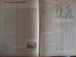 Yeni Adam Siyasi, Edebi ve Tarih Dergisi - 16 Nisan 1936 - Sayı:120 - Japonya'da Siyasi Fırkalar ve Kapital'in 7. Forması - Teşkilatsız Tiyatro - Kısa Tetkik ve Tenkitler - Koca Sinan - Üst İnsan Mı, Yoksa Sadece Adam mı? - Gençler İçin En Büyük Tehlikeler - Kurunu Vustayı Nasıl Yendik - Her Sosyete Hareketini Kısır Bırakan, Teknik Eksiğidir - Iztırari Hareketler ve Dini İbadetler - İzeddin Şadan - Siyasa Acunu - Cami - Avrupa'da Sulh Baharı - Japonya'da Siyasi Partiler - Sosyal Demokrat - Burjua Partileri - Faşist Temayüller - Çok Mühim Tarih ve Sanat Kitapları - Gençler İçin En Büyük Tehlikeler - Çıplaklar - Uzviyetin Ölümü - Çaresiz Bir Kanun Mudur, Yoksa Önüne Geçilebilir mi? - Cinsiyet Meselesi ve Muhtelit Tedrisattan Alınan Neticeler - Proust'a Dair - Georges Cattaui - Proust Ne Yapmak İstemiştir? - Şiir Zihniyeti ve İlim Zihniyeti - Tarihte 7 Büyük ''GAF'' - Abraham Lincoln'un Öldürülmesi - Lenin'e Verilen Pasaport - Kudüs'ün Yıkılması fotoğraf ve haberi - Tam Takım Dergi