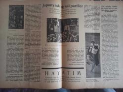 Yeni Adam Siyasi, Edebi ve Tarih Dergisi - 16 Nisan 1936 - Sayı:120 - Japonya'da Siyasi Fırkalar ve Kapital'in 7. Forması - Teşkilatsız Tiyatro - Kısa Tetkik ve Tenkitler - Koca Sinan - Üst İnsan Mı, Yoksa Sadece Adam mı? - Gençler İçin En Büyük Tehlikeler - Kurunu Vustayı Nasıl Yendik - Her Sosyete Hareketini Kısır Bırakan, Teknik Eksiğidir - Iztırari Hareketler ve Dini İbadetler - İzeddin Şadan - Siyasa Acunu - Cami - Avrupa'da Sulh Baharı - Japonya'da Siyasi Partiler - Sosyal Demokrat - Burjua Partileri - Faşist Temayüller - Çok Mühim Tarih ve Sanat Kitapları - Gençler İçin En Büyük Tehlikeler - Çıplaklar - Uzviyetin Ölümü - Çaresiz Bir Kanun Mudur, Yoksa Önüne Geçilebilir mi? - Cinsiyet Meselesi ve Muhtelit Tedrisattan Alınan Neticeler - Proust'a Dair - Georges Cattaui - Proust Ne Yapmak İstemiştir? - Şiir Zihniyeti ve İlim Zihniyeti - Tarihte 7 Büyük ''GAF'' - Abraham Lincoln'un Öldürülmesi - Lenin'e Verilen Pasaport - Kudüs'ün Yıkılması fotoğraf ve haberi - Tam Takım Dergi