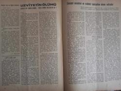 Yeni Adam Siyasi, Edebi ve Tarih Dergisi - 16 Nisan 1936 - Sayı:120 - Japonya'da Siyasi Fırkalar ve Kapital'in 7. Forması - Teşkilatsız Tiyatro - Kısa Tetkik ve Tenkitler - Koca Sinan - Üst İnsan Mı, Yoksa Sadece Adam mı? - Gençler İçin En Büyük Tehlikeler - Kurunu Vustayı Nasıl Yendik - Her Sosyete Hareketini Kısır Bırakan, Teknik Eksiğidir - Iztırari Hareketler ve Dini İbadetler - İzeddin Şadan - Siyasa Acunu - Cami - Avrupa'da Sulh Baharı - Japonya'da Siyasi Partiler - Sosyal Demokrat - Burjua Partileri - Faşist Temayüller - Çok Mühim Tarih ve Sanat Kitapları - Gençler İçin En Büyük Tehlikeler - Çıplaklar - Uzviyetin Ölümü - Çaresiz Bir Kanun Mudur, Yoksa Önüne Geçilebilir mi? - Cinsiyet Meselesi ve Muhtelit Tedrisattan Alınan Neticeler - Proust'a Dair - Georges Cattaui - Proust Ne Yapmak İstemiştir? - Şiir Zihniyeti ve İlim Zihniyeti - Tarihte 7 Büyük ''GAF'' - Abraham Lincoln'un Öldürülmesi - Lenin'e Verilen Pasaport - Kudüs'ün Yıkılması fotoğraf ve haberi - Tam Takım Dergi