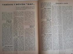 Yeni Adam Siyasi, Edebi ve Tarih Dergisi - 16 Nisan 1936 - Sayı:120 - Japonya'da Siyasi Fırkalar ve Kapital'in 7. Forması - Teşkilatsız Tiyatro - Kısa Tetkik ve Tenkitler - Koca Sinan - Üst İnsan Mı, Yoksa Sadece Adam mı? - Gençler İçin En Büyük Tehlikeler - Kurunu Vustayı Nasıl Yendik - Her Sosyete Hareketini Kısır Bırakan, Teknik Eksiğidir - Iztırari Hareketler ve Dini İbadetler - İzeddin Şadan - Siyasa Acunu - Cami - Avrupa'da Sulh Baharı - Japonya'da Siyasi Partiler - Sosyal Demokrat - Burjua Partileri - Faşist Temayüller - Çok Mühim Tarih ve Sanat Kitapları - Gençler İçin En Büyük Tehlikeler - Çıplaklar - Uzviyetin Ölümü - Çaresiz Bir Kanun Mudur, Yoksa Önüne Geçilebilir mi? - Cinsiyet Meselesi ve Muhtelit Tedrisattan Alınan Neticeler - Proust'a Dair - Georges Cattaui - Proust Ne Yapmak İstemiştir? - Şiir Zihniyeti ve İlim Zihniyeti - Tarihte 7 Büyük ''GAF'' - Abraham Lincoln'un Öldürülmesi - Lenin'e Verilen Pasaport - Kudüs'ün Yıkılması fotoğraf ve haberi - Tam Takım Dergi