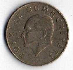 Tc. 50 Lira 1985 (Mp1185)