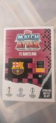 2024 Topps Ucl Ronald Koeman FC Barcelona Cult Hero Kart