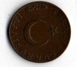 Tc. 10 Kuruş 1966 (Mp1205)