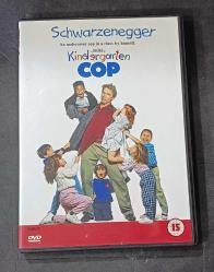 Efemera - TÜRKÇE YOKTUR * KINDERGARTEN COP * ARNOLD SCHWARZENEGGER * DVD - kitantik - kitaLog