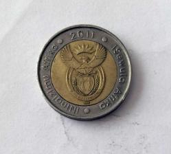Güney Afrika 5 Rand 2011