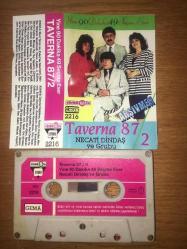 NECATİ DİNDAŞ - TAVERNA 87/2 TÜRKÜOLA ALMANYA BASKI