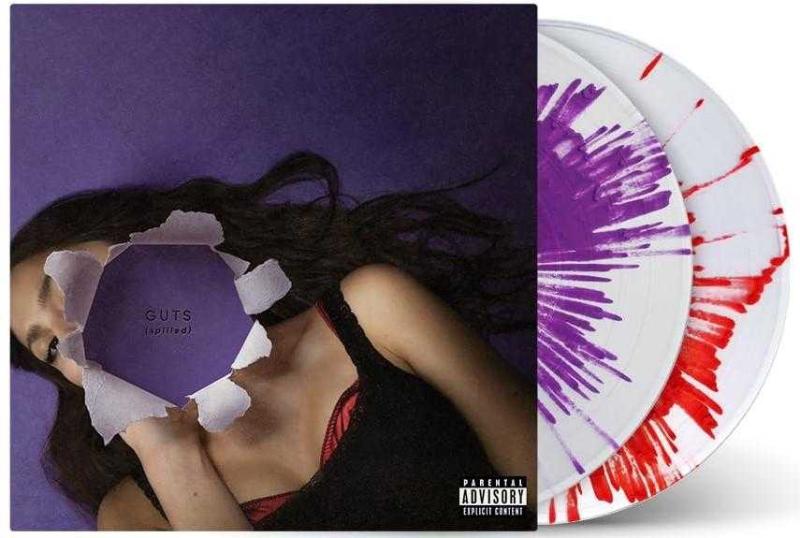 OLIVIA RODRIGO - GUTS SPILLED DELUXE LIMITED EDITION PURPLE RED